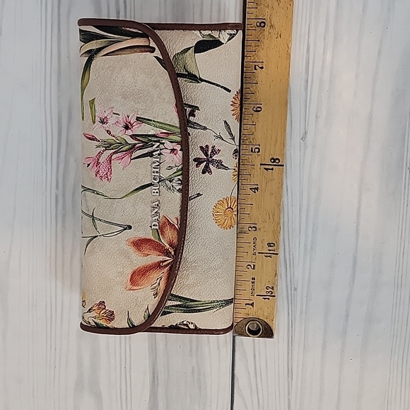 Dana Buchman Floral Print Clutch Wallet - Picture 6 of 8